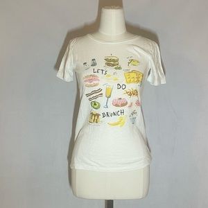 J Crew Factory Graphic Tee - Size XXS